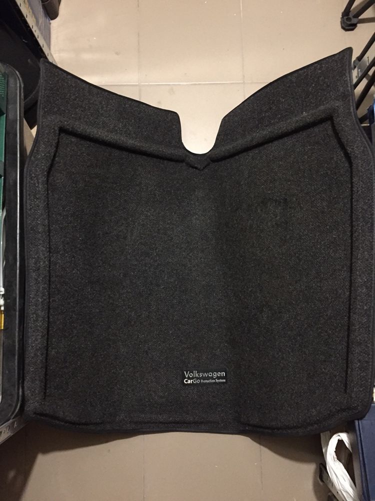 Коврик volkswagen cargo protection system vw beetle 2012-19