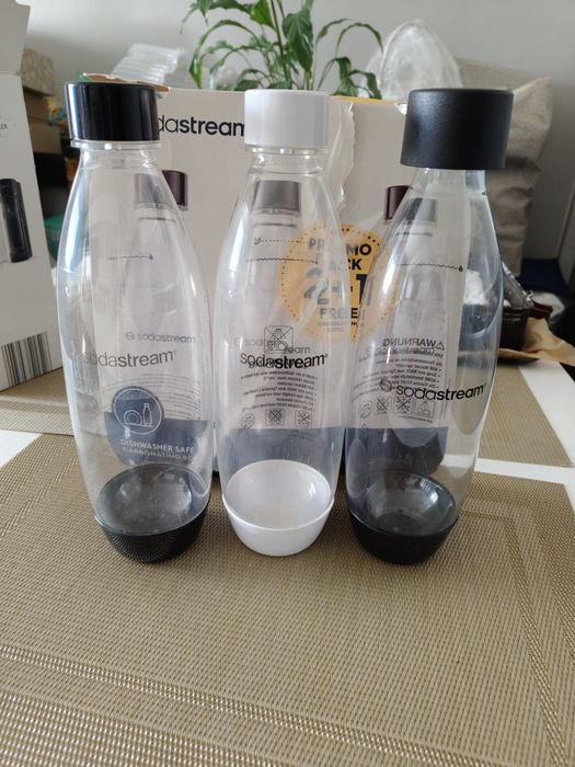 Butelki do Saturatora Sodastreeme pojemność 0,84l