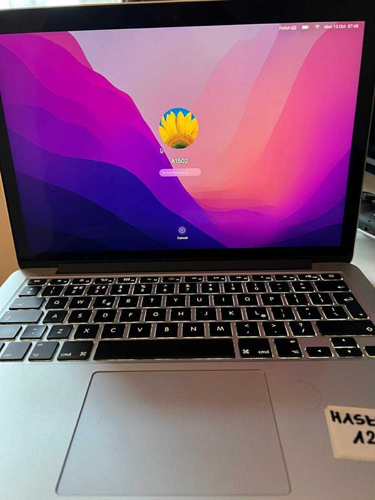 Laptop MacBook Pro 13