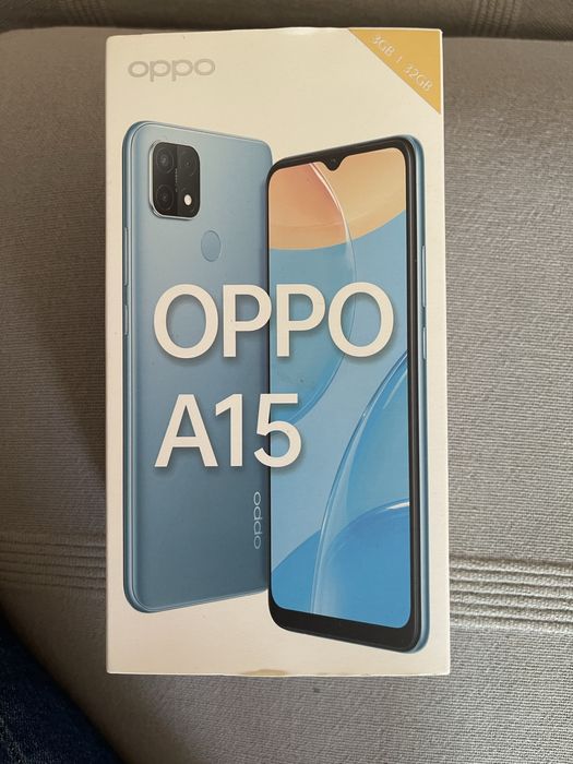 Tememovel OPPO A15