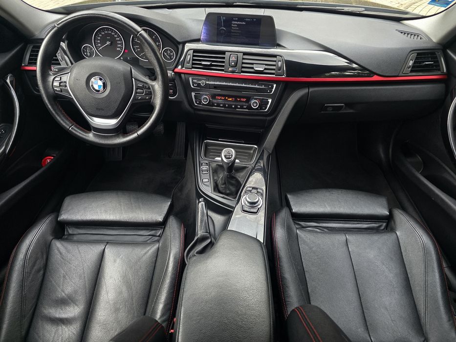 ***REZERWACJA***BMW 320d Sport xDrive Sedan Xenon Ledy