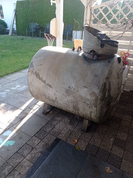 Zbiornik na paliwo 1000l