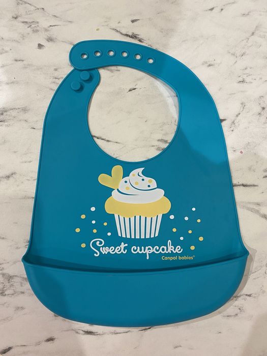 Нагрудник , слюнявчик . Canpol babies