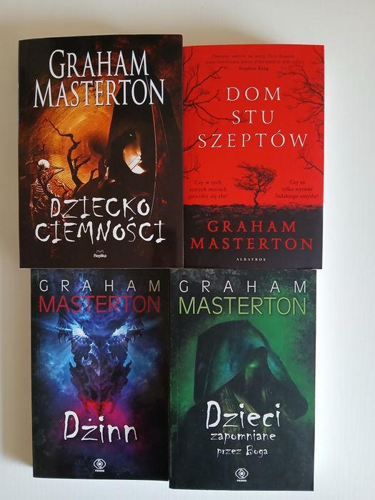 Graham Masterton kekcja