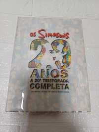 Dvd simpsons 20 anos temporada 20