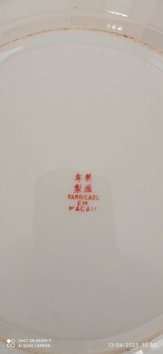 4 Peças de porcelana chinesa