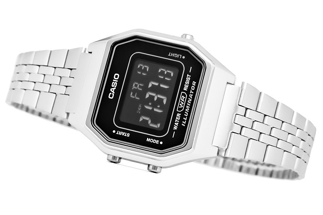 zegarek damski casio vintage la680wa-1bdf