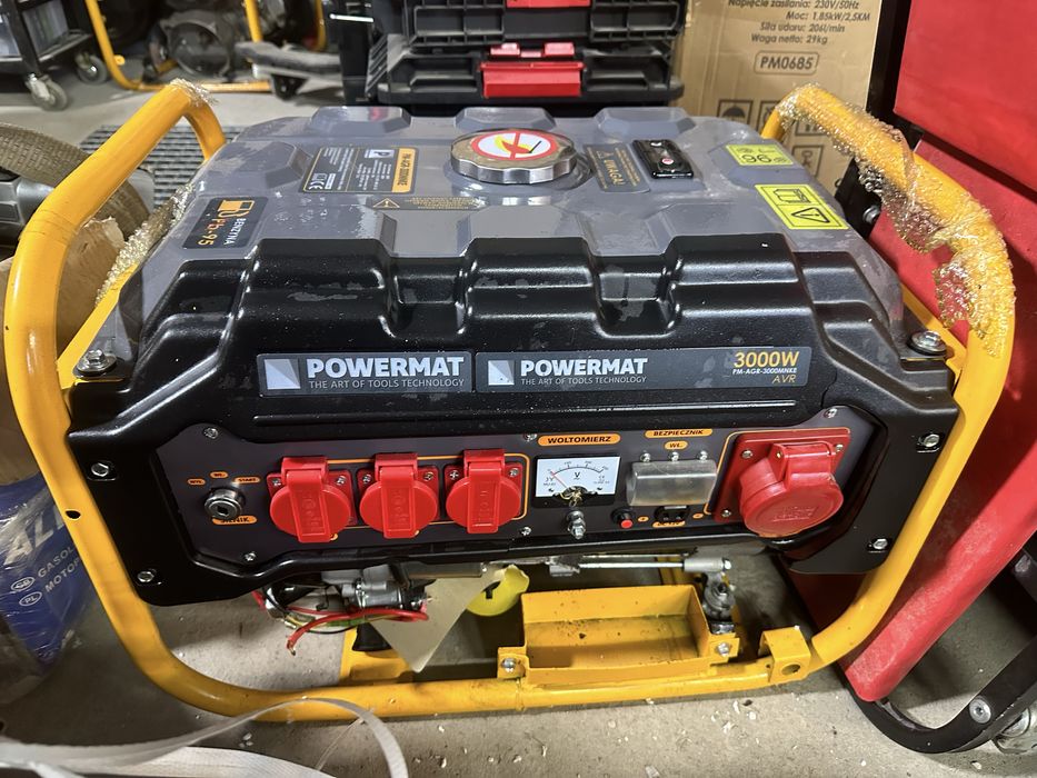 Agregat prądotworczy 3000W