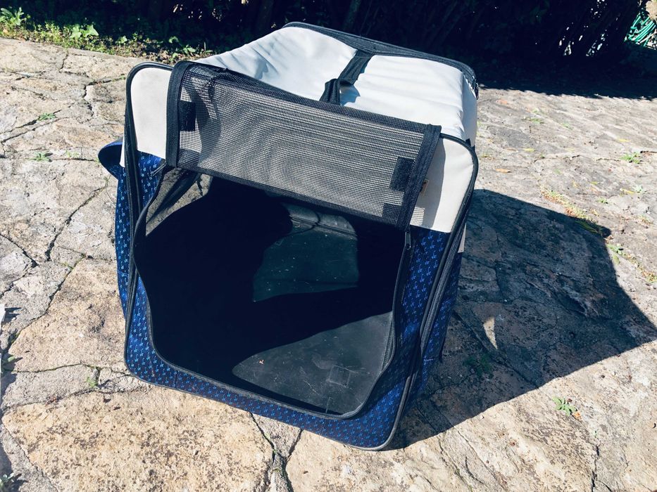 Caixa para transporte de animais