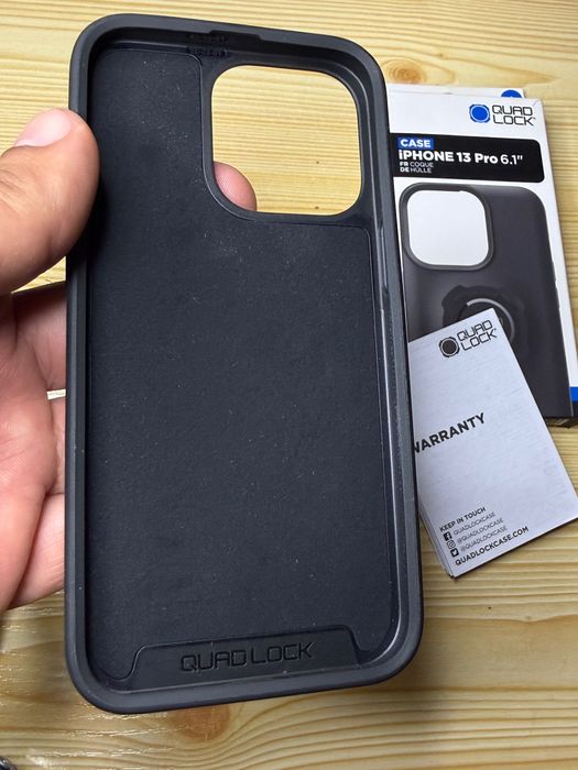 Capa Quad Lock para iPhone 13 Pro