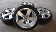 Koła zimowe Audi 4K0 8.5jx20 225/40R20 Nowe+czujniki