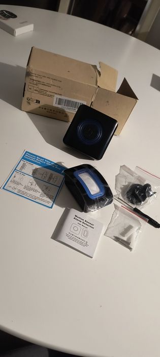 Bezprzewodowy alarm z czujnikiem ruchu