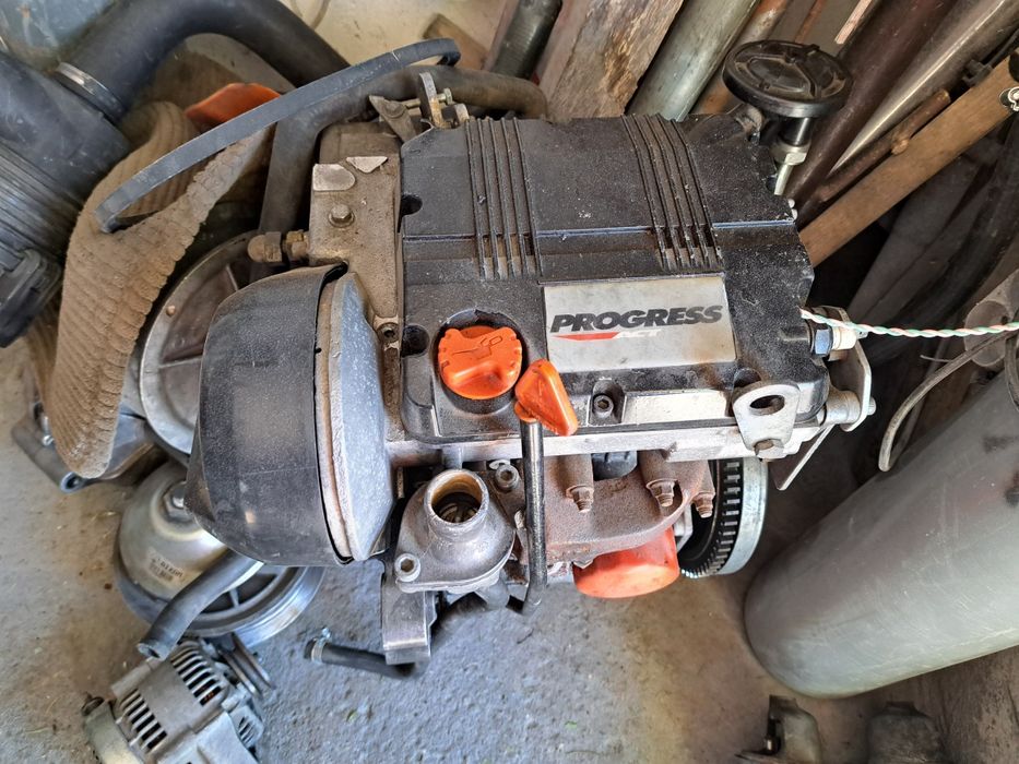 Silnik microcar aixam progres lombardini focs