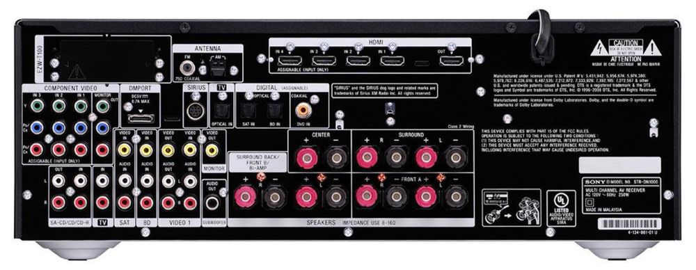 Amplituner SONY STR-DN 1000 + Pilot, wzmacniacz 7.1 stan BDB !