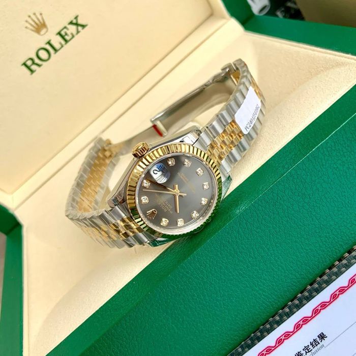 Жіночий годинник Rolex Lady Datejust 278273 повний комплект бутика