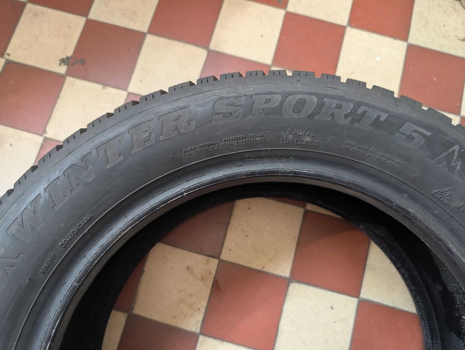 Dunlop Winter Sport 5 205/55R16 91H #117