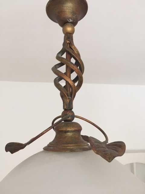 Żyrandol/stylowa lampa wisząca
