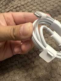 кабель iPhone  Lightning USB -C оригінал з комплекту нового телефону