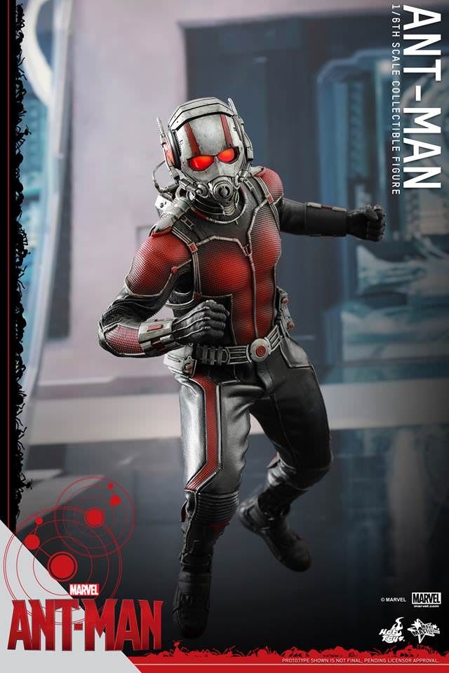 Фигурка 1/6 hot toys MMS 308 ANT-MAN