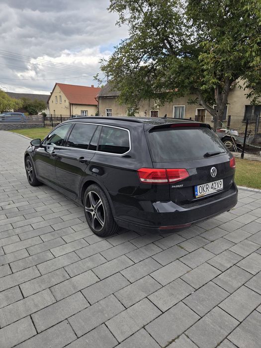 VW Passat B8 2016r