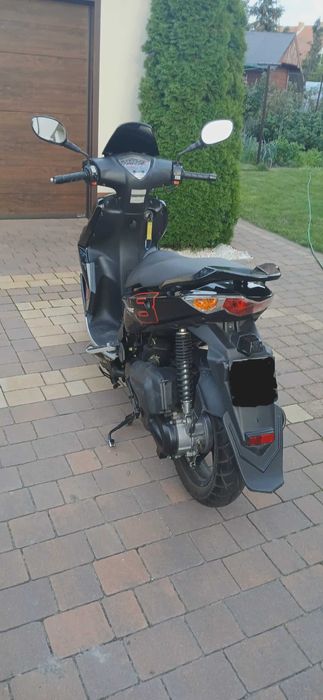 Kymco Super 8 50 cm³ | 2T | 2013 | Niski przebieg - 4021 km