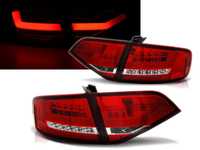 Lampy Tylne AUDI A4 B8 08-11 SEDAN RED WHITE LED