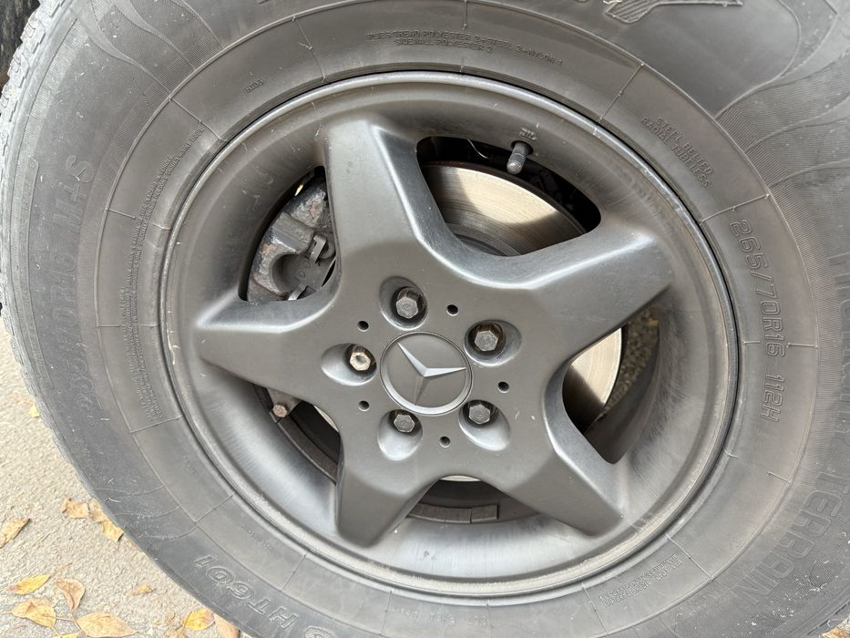 Mercedes-Benz ML270 cdi W163 Автомат