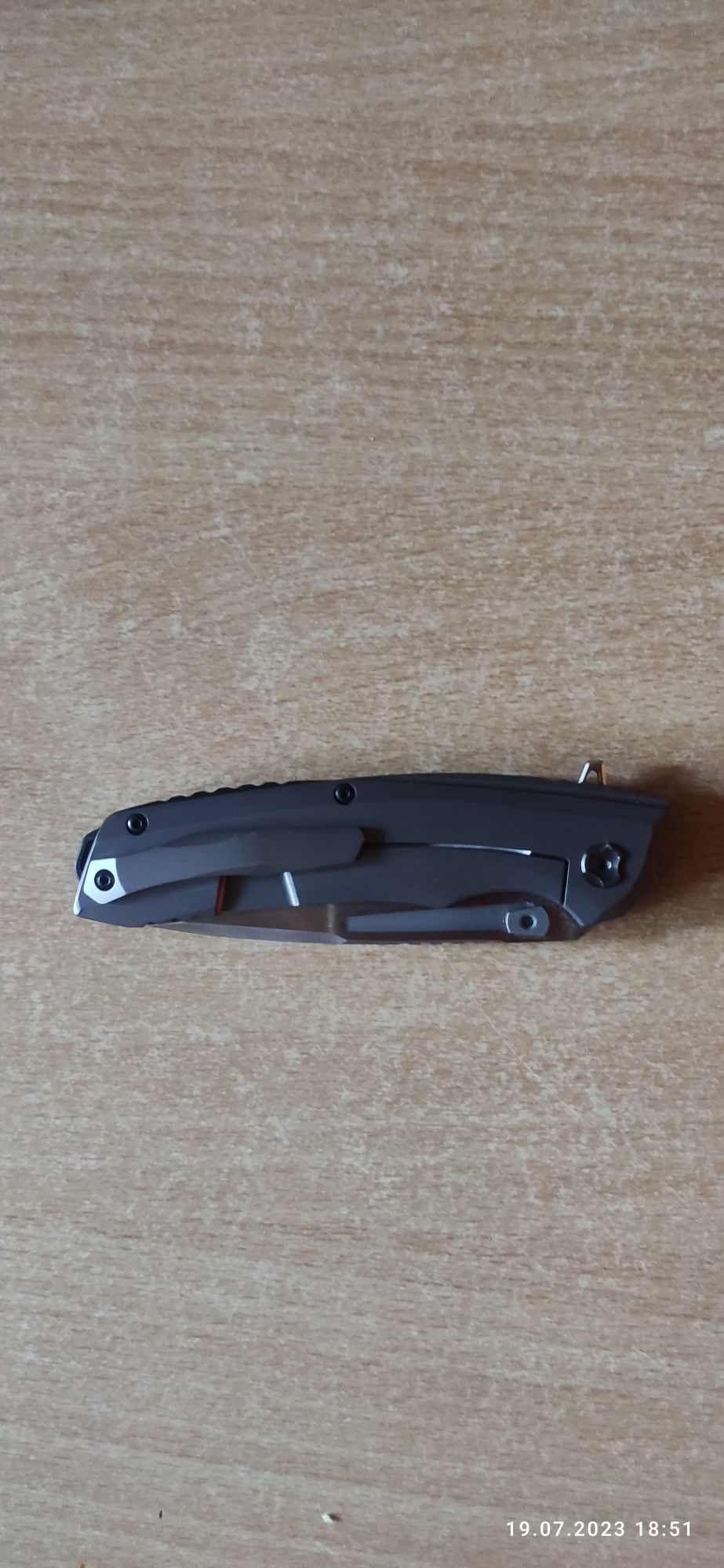 Nóż EDC VENOM fliper