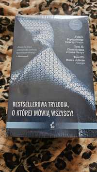 Trylogia 50 twarzy Greya/nowe