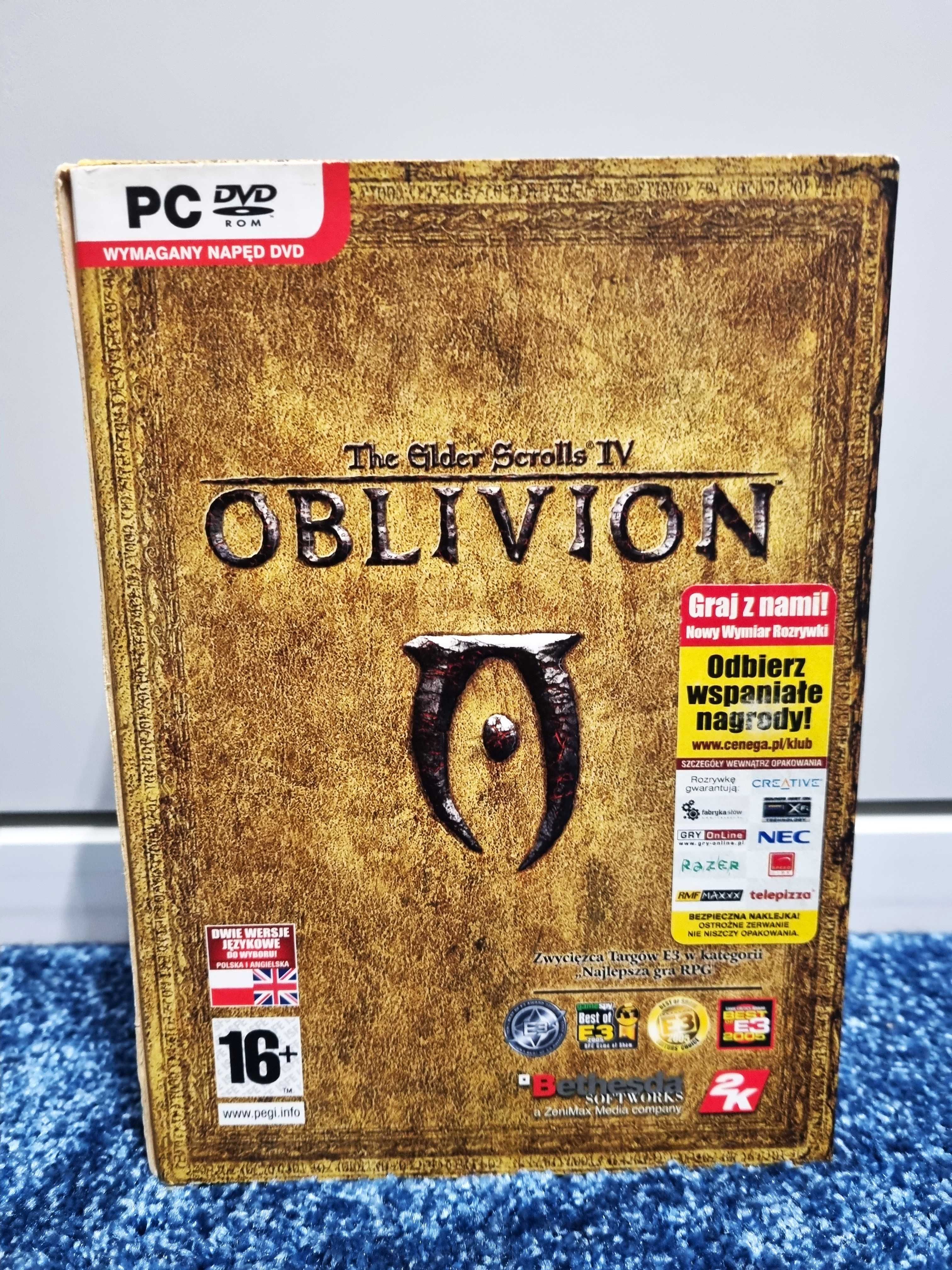 Elder Scrolls IV: Oblivion - Edycja Kolekcjonerska BOX PL PC 4.5/5