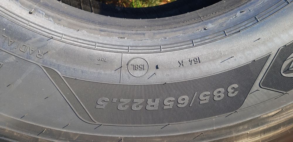385/65R22,5 Good Year KMax T GEN2 TreadMax M+S 3PMSF GERMAN netto 1350