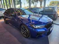 BMW M5 BMW M5 F90 Competition | Marina Bay Blue | FULL OPCJA | PPF | Pakiety