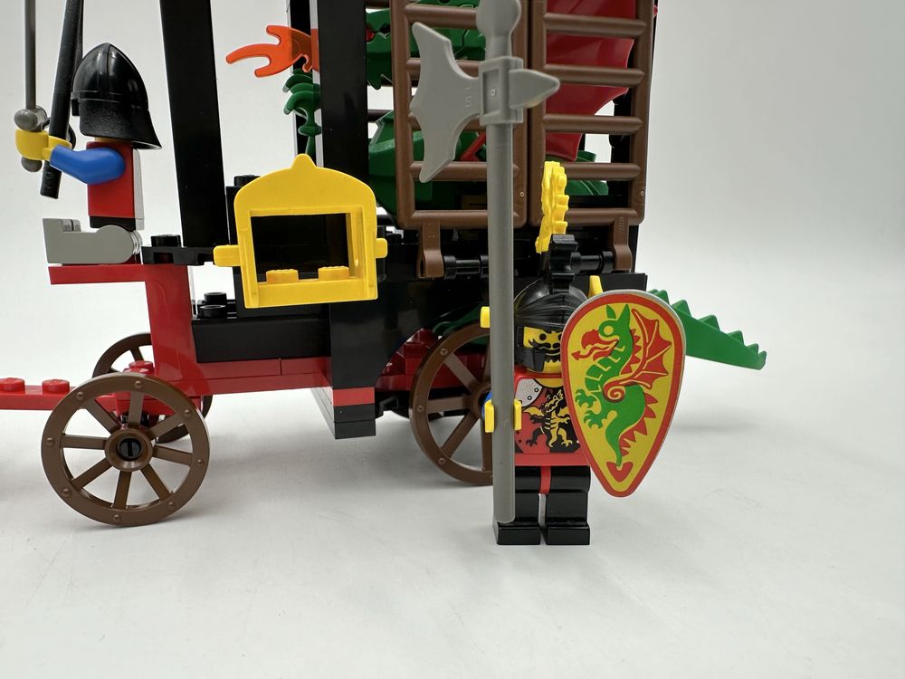 Lego 6056 Dragon Wagon Instrukcja