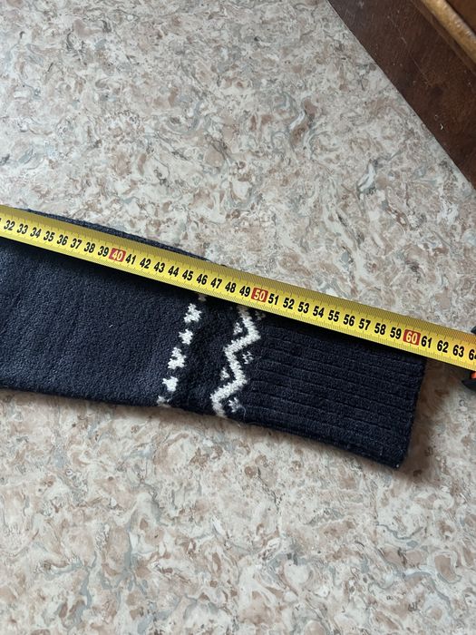 Теплий подовжений светр жіночий XS-S