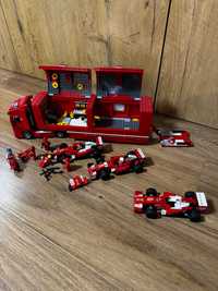 LEGO Speed Champions 75913 - Ciężarówka F14 + 2 formuły