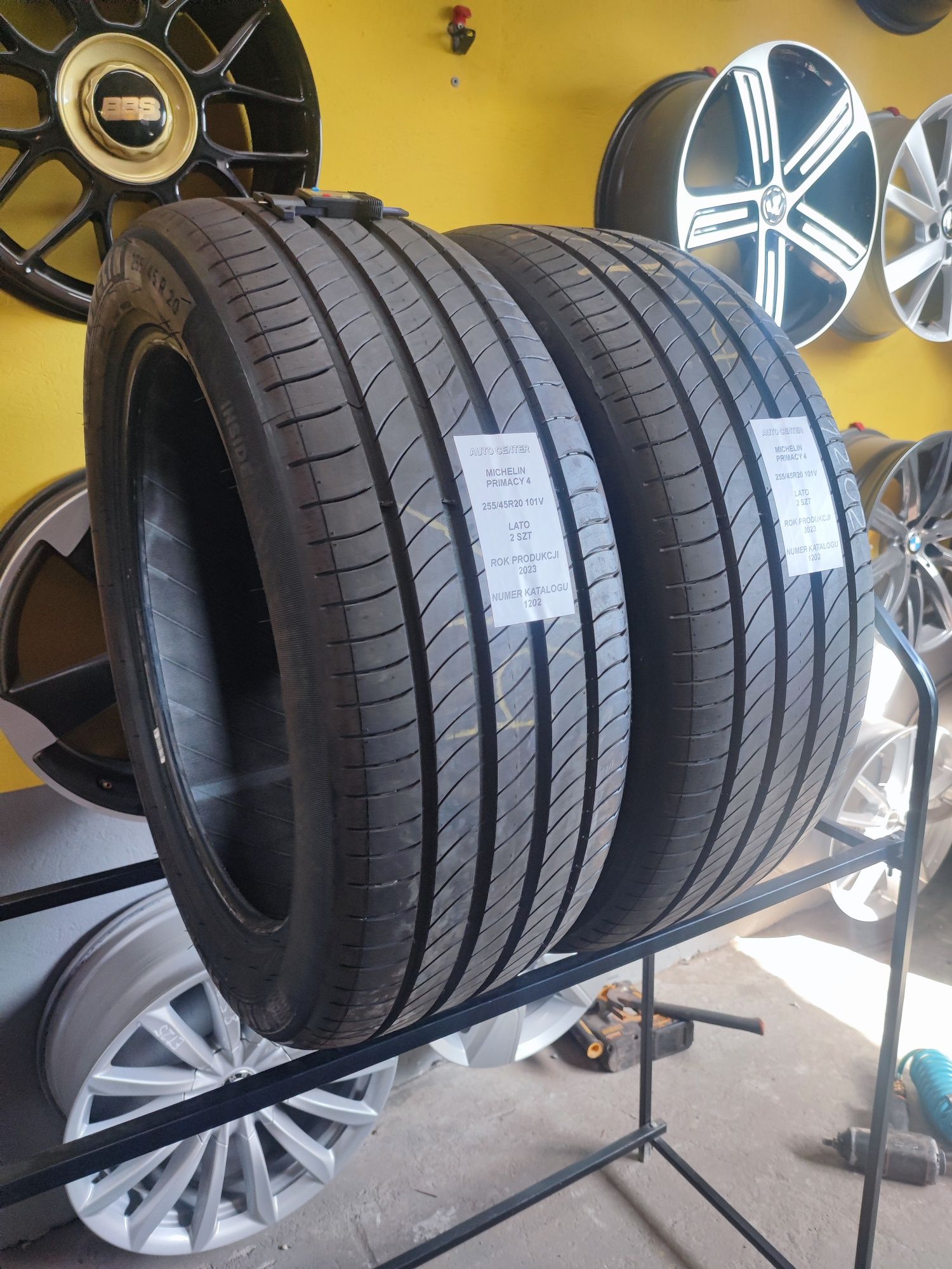 Opony letnie 255/45R20 101V Michelin Primacy 4 | 2szt