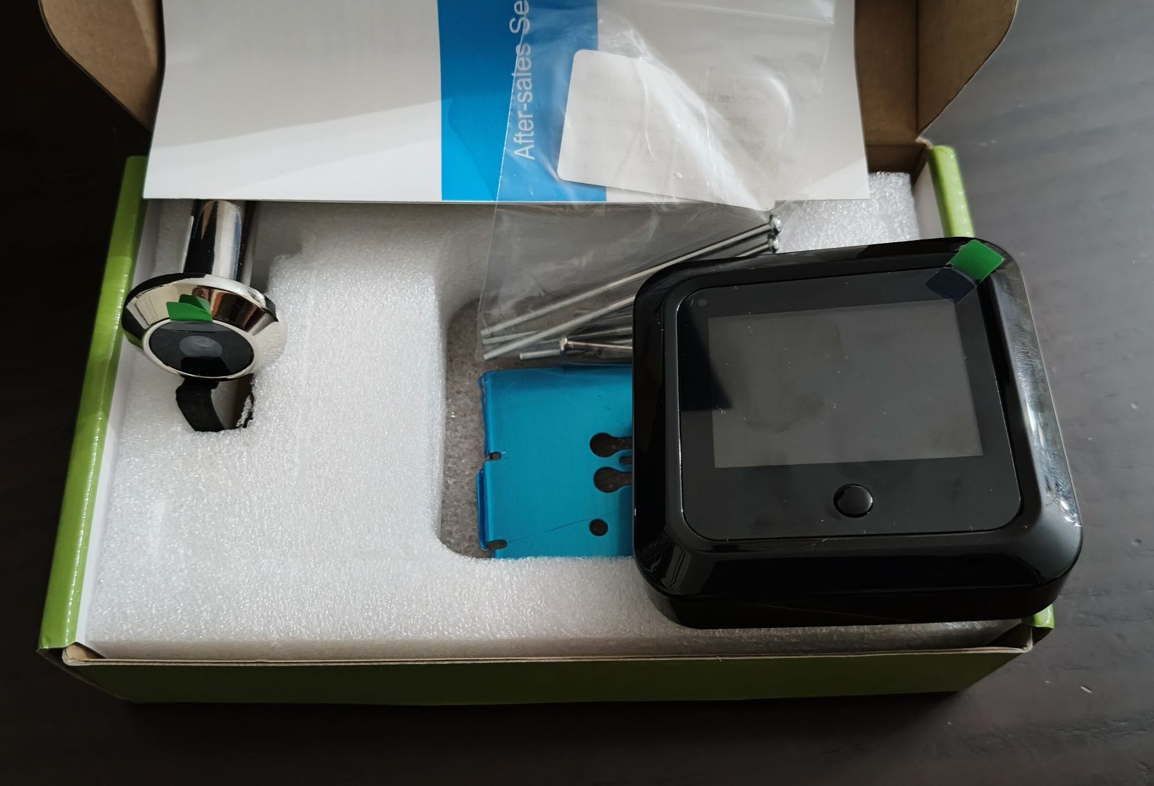 Campainha Digital com Câmara | Olho Mágico Inteligente 2.4” HD