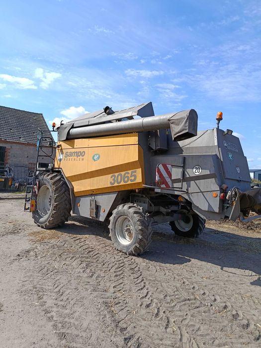 Sampo 3065( to samo co Deutz 5565)Claas Ferguson Fendt Case Laverda