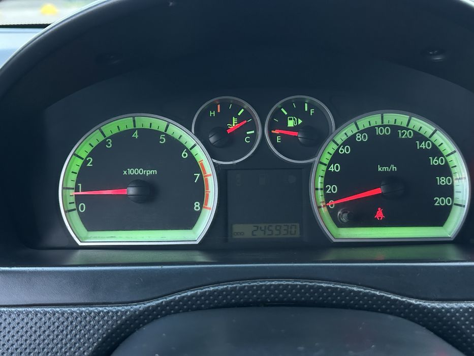Chevrolet aveo 1.5 gbo4