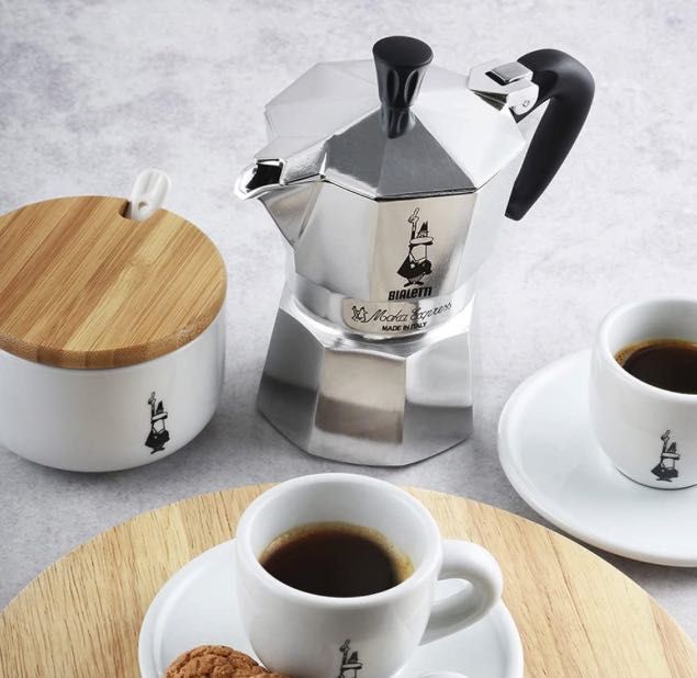 Bialetti Moka Express Export kawiarka 90 ml 2 filiżanki - Włoska