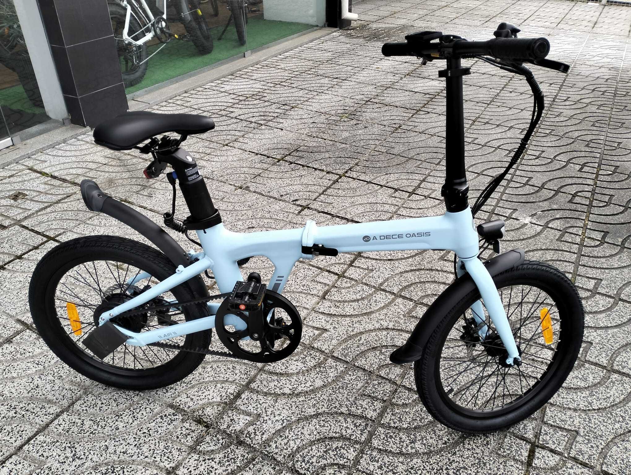 Bicicleta elétrica Ado Air 20 / Air 20 S