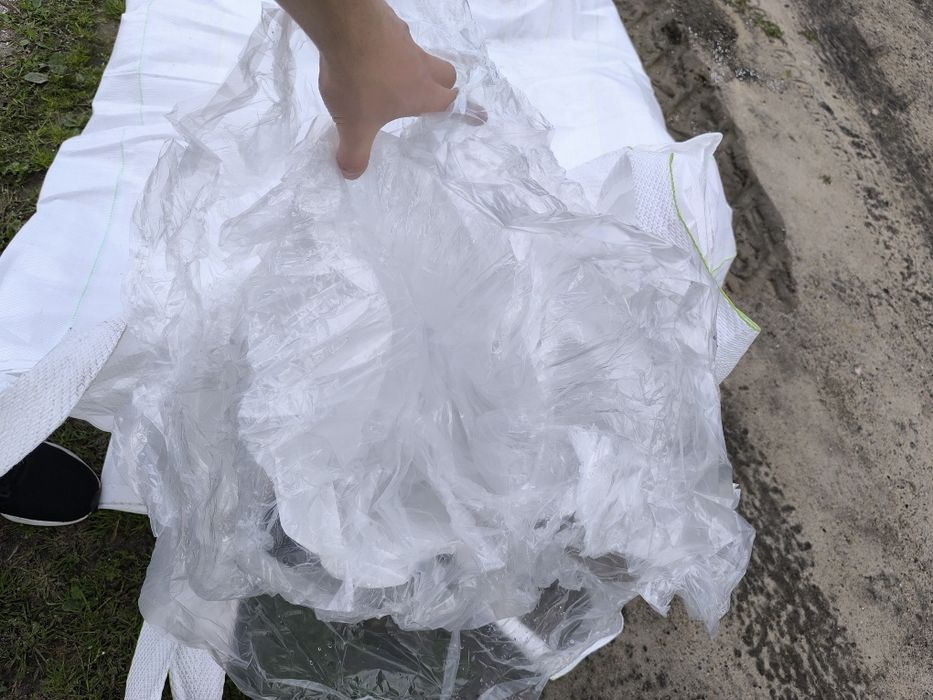 Worki big bag z wkładem foliowym