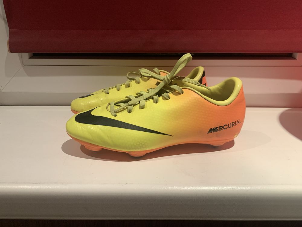 Бутсы nike 36,5 (23,5см) mercurial