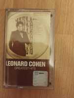 Leonard Cohen greatest hits kaseta magnetofonowa