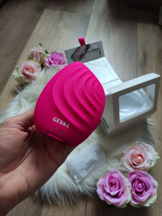 Szczoteczka soniczna do twarzy geske