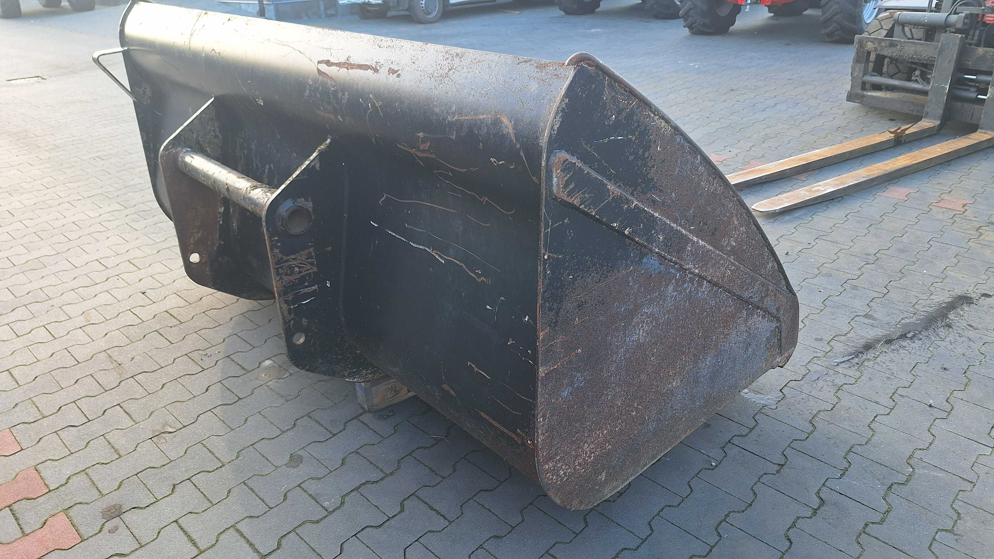 łyżka do  ładowarka teleskopowa Manitou Oryginał  objetosciowa  2,5m3