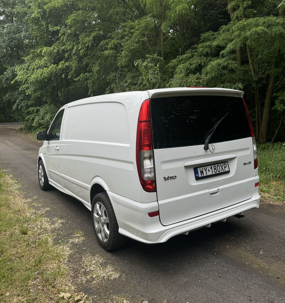 Mercedes Vito 2.2 163KM 2014rok automat