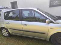 Renault scenic 2 uszkodzona skrzynia