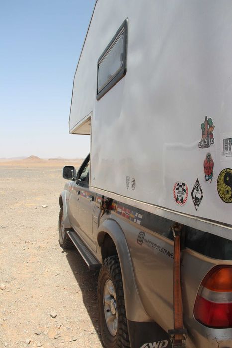 Mitsubishi L200 Camper 4x4