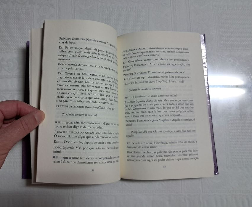 Livro Leandro, Rei da Heliria de Alice Vieira